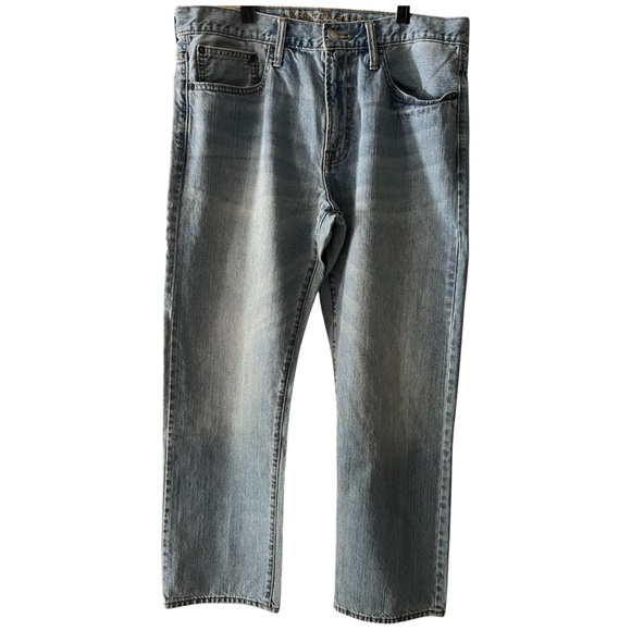 American Eagle Relaxed Straight Leg Jeans 34x30. Excellent condition. N… - Picture 1 of 8